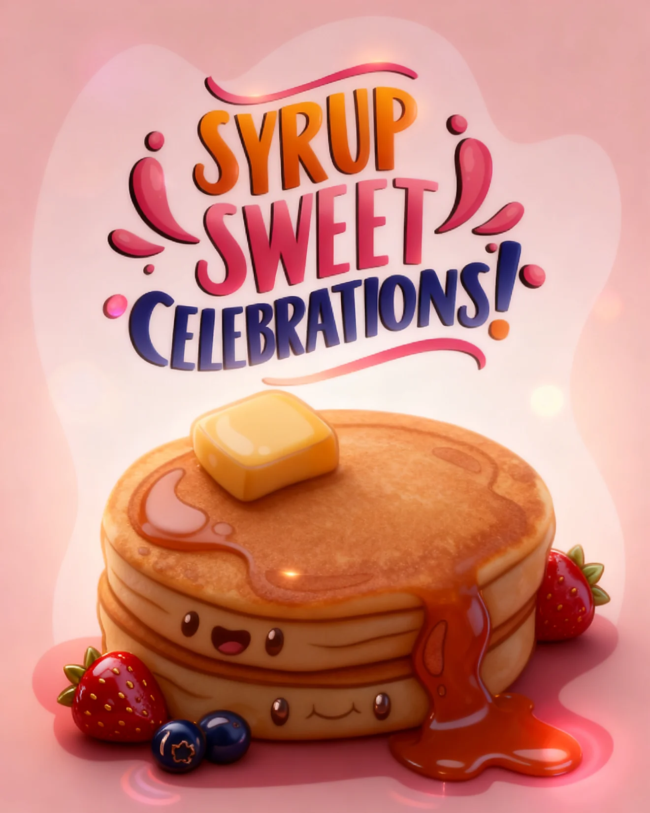 Syrup Sweet Stack Smiles