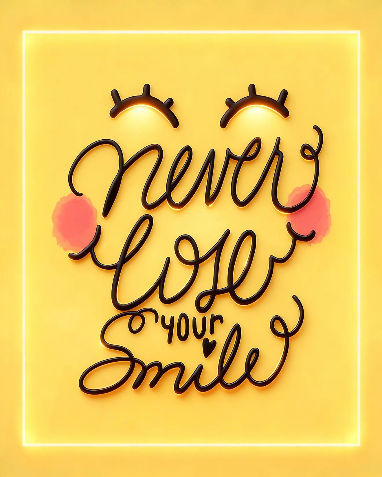 Keep Smiling Always Dear virtual Miss You card