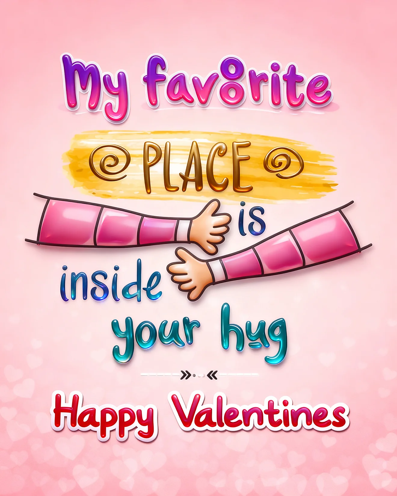 Favorite Place Your Hug