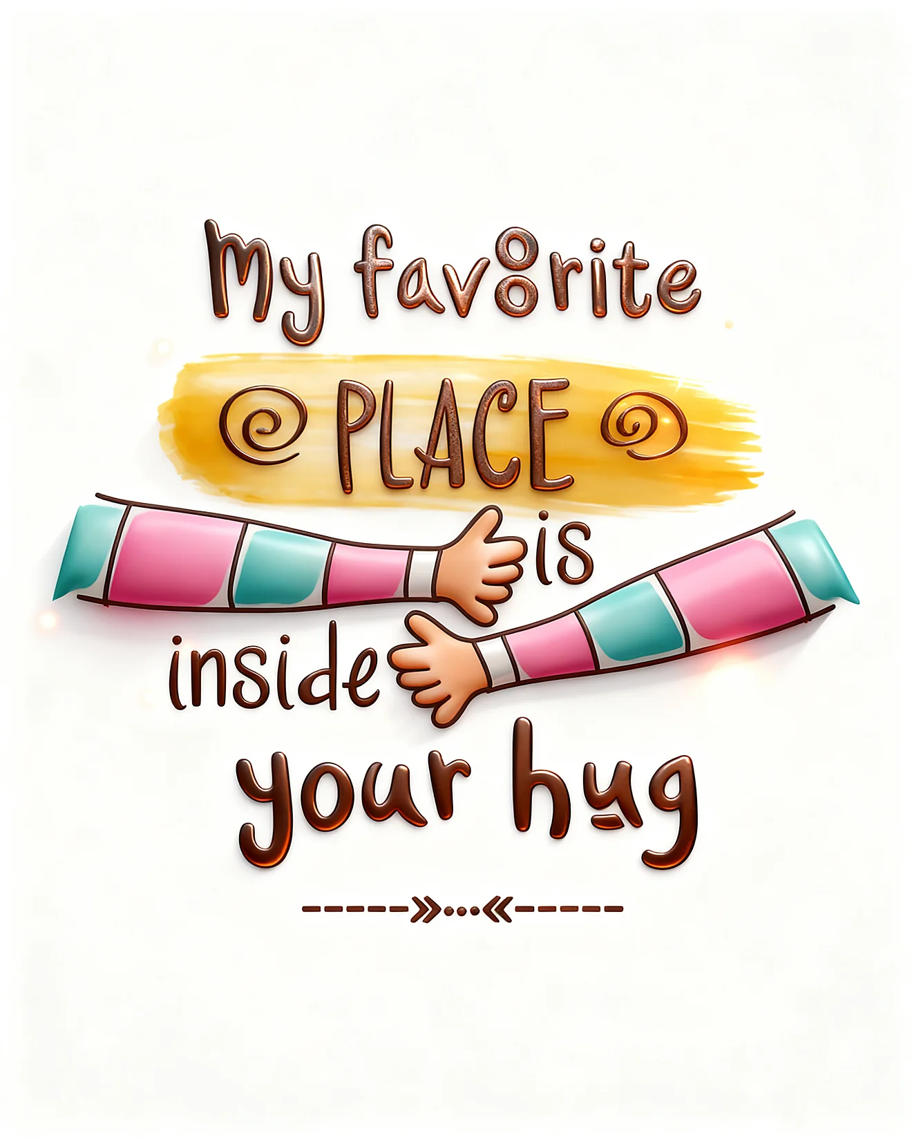 Favorite Place Your Hug