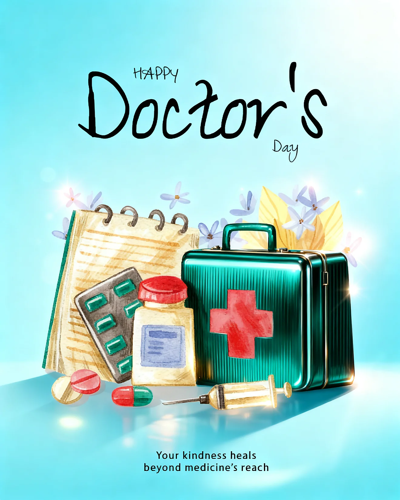 Kindness Heals Beyond Medicine