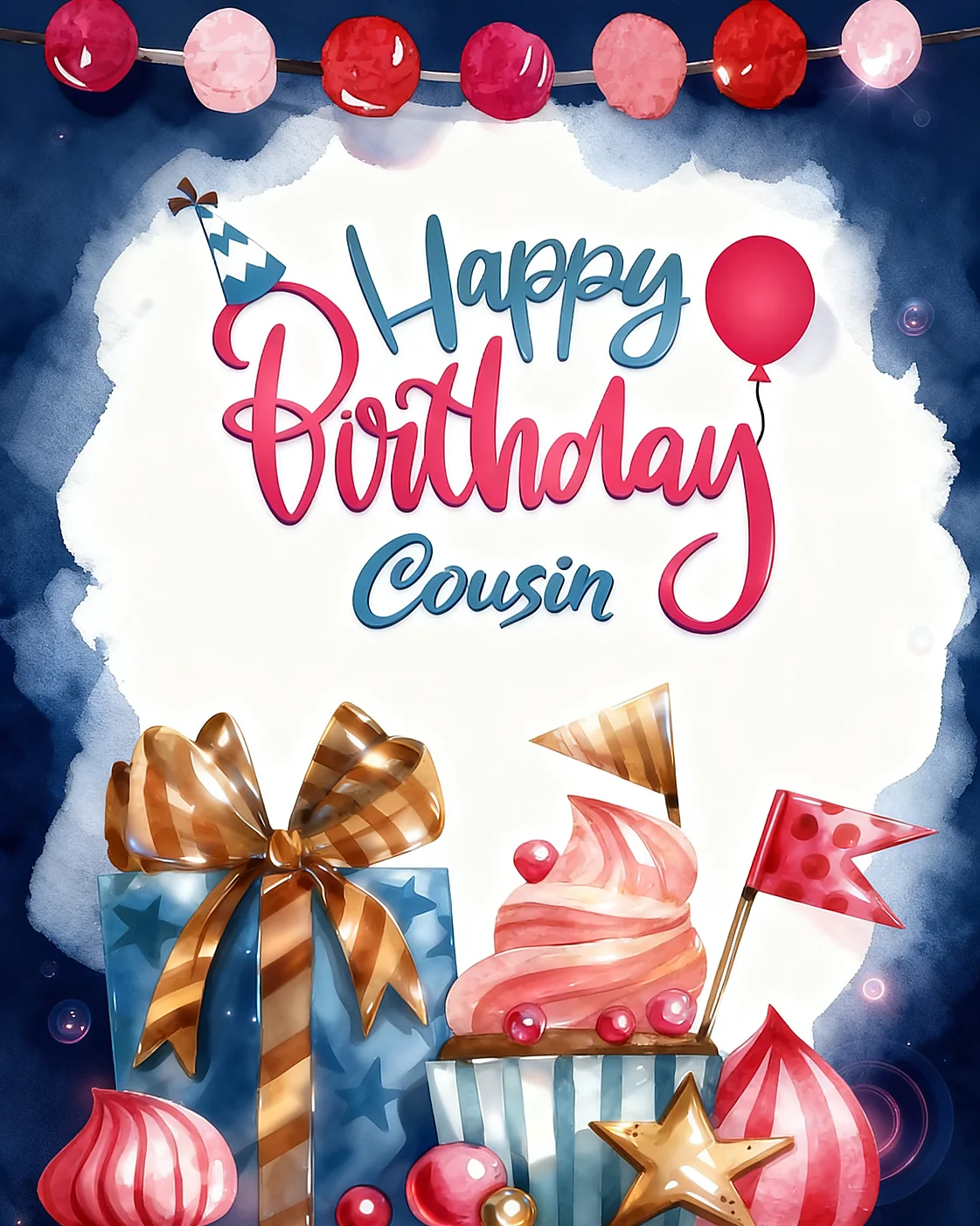 Celebrate With Sweet Cousin