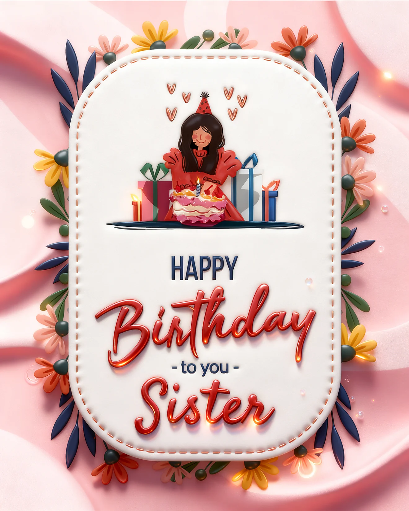 Sweet Wishes Dear Sister