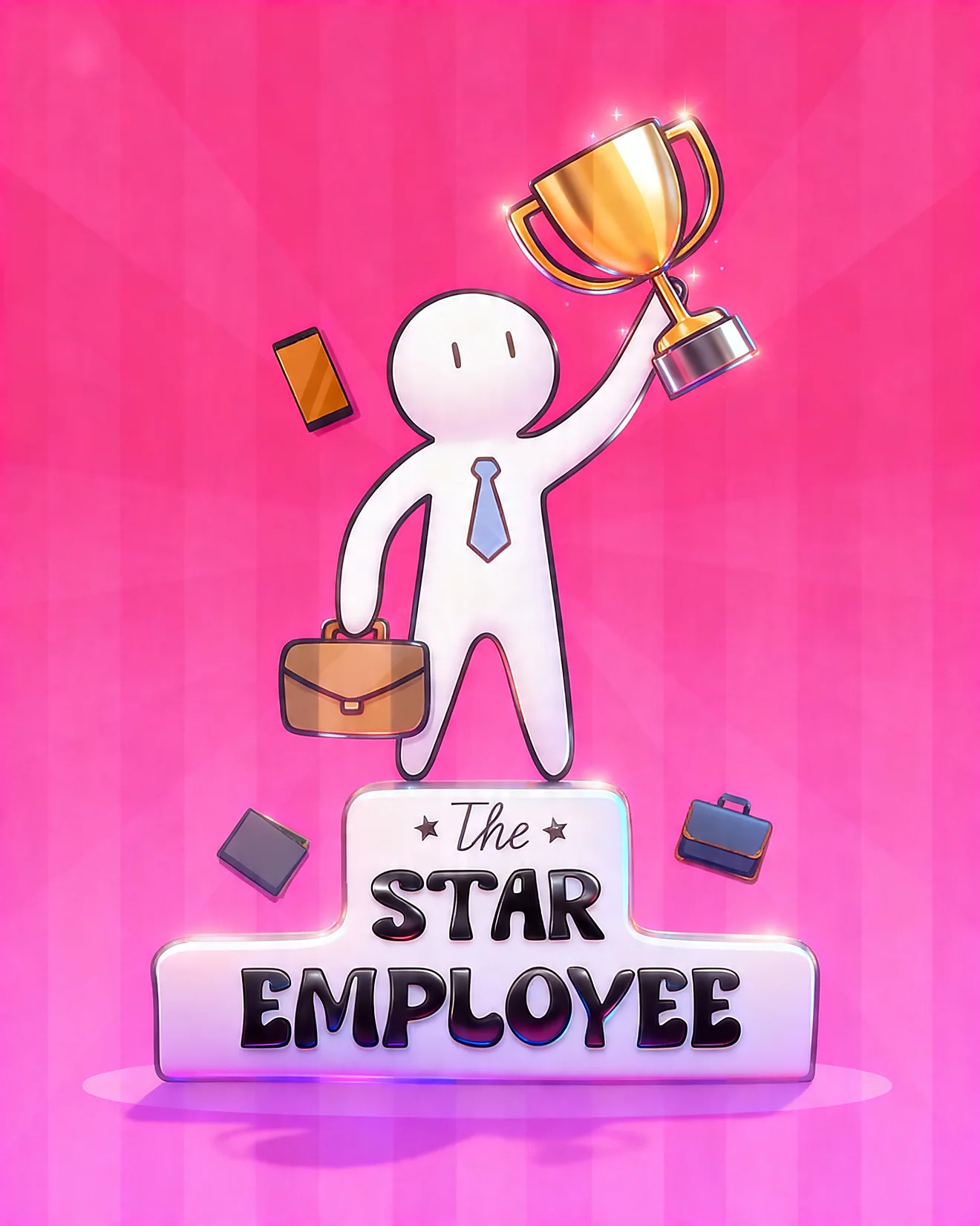 Top Performance Honor virtual Employee Awards card