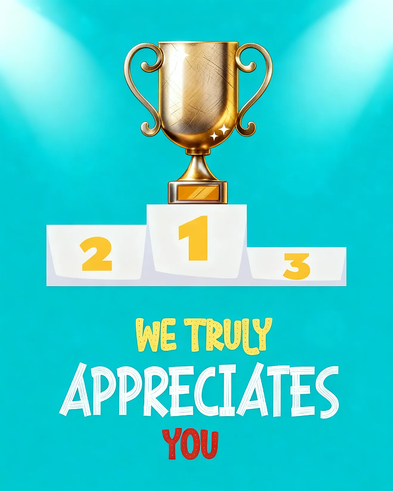 Golden Success Moment