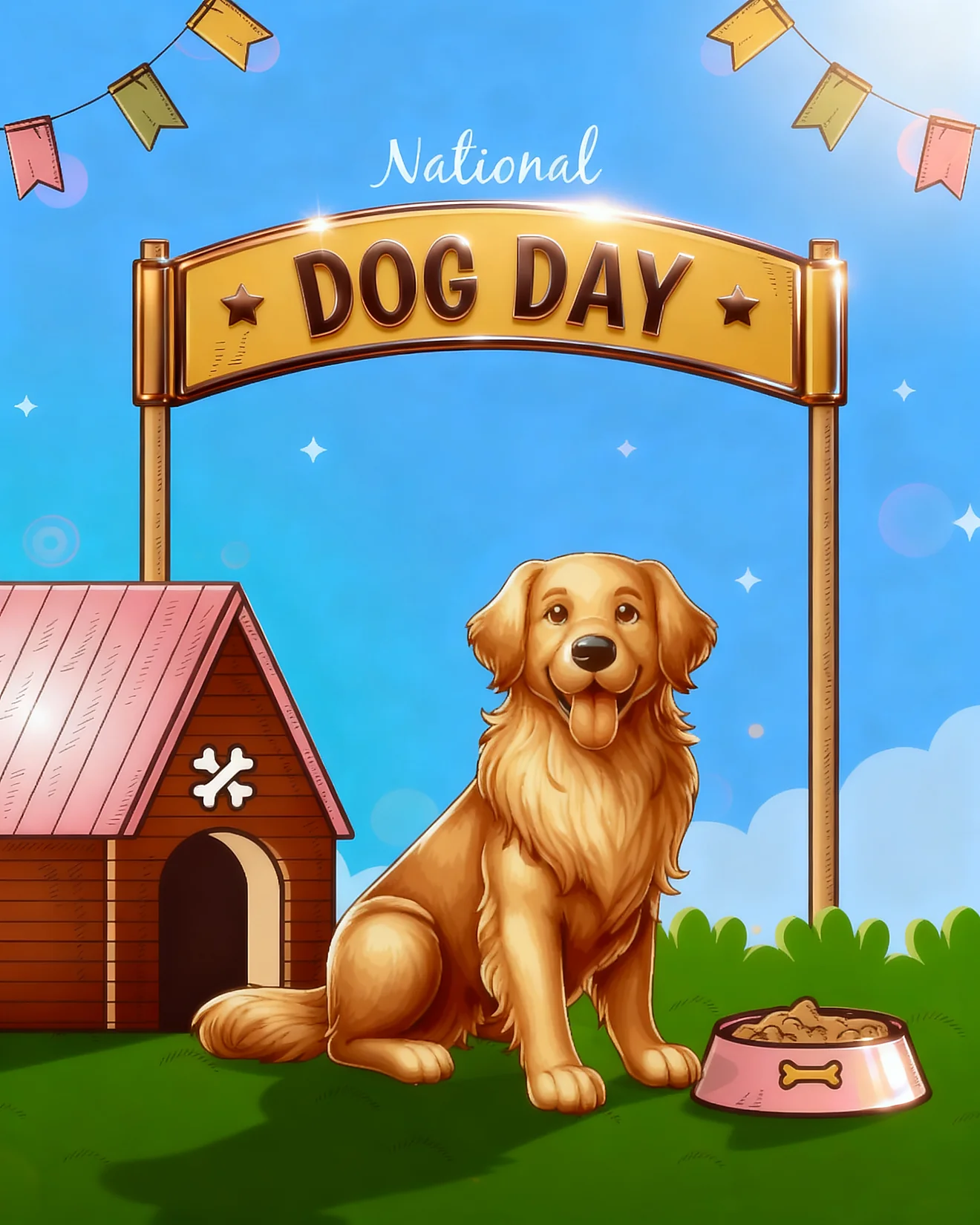 Golden Pup Celebration Day