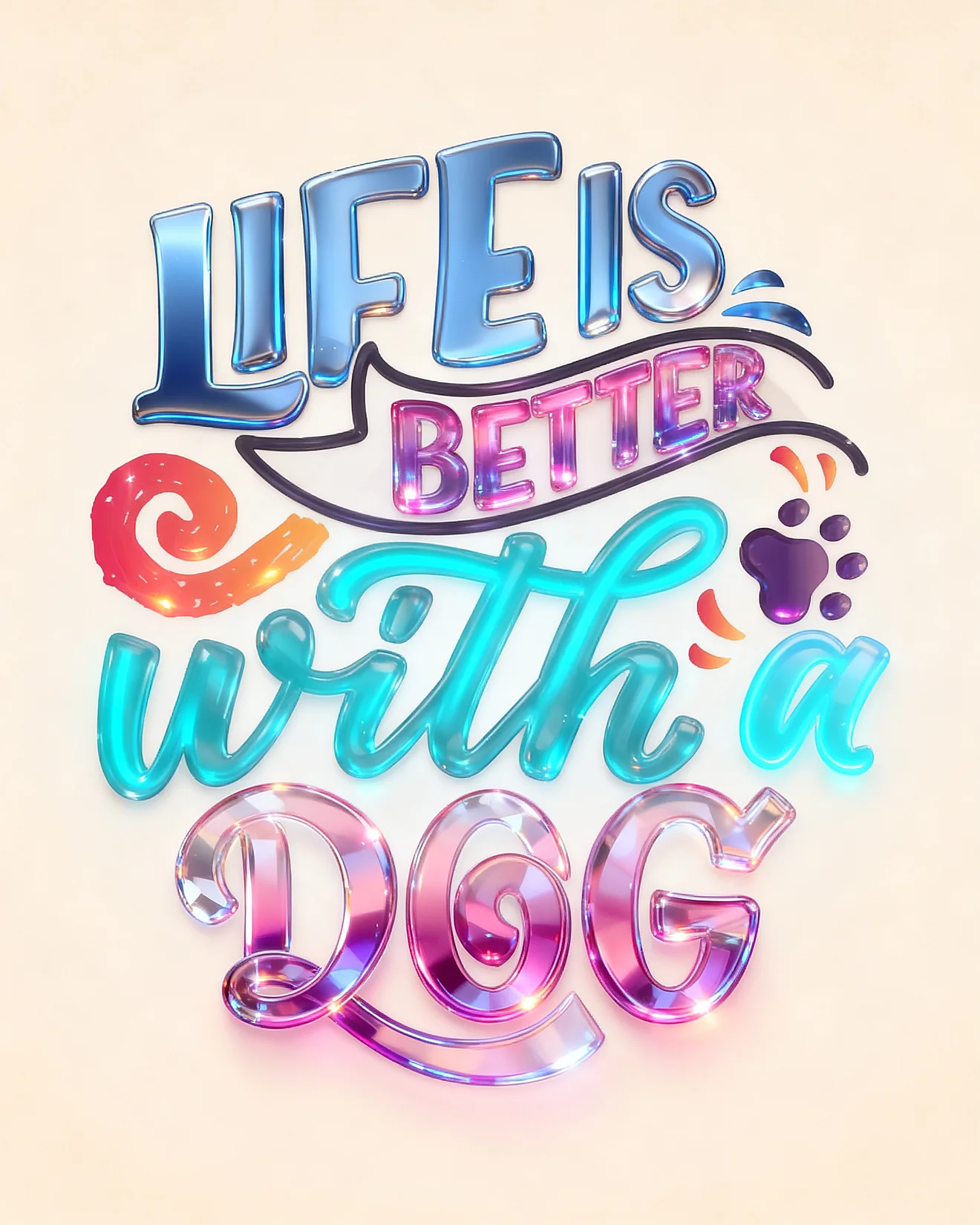 Life Is Better With Dog
