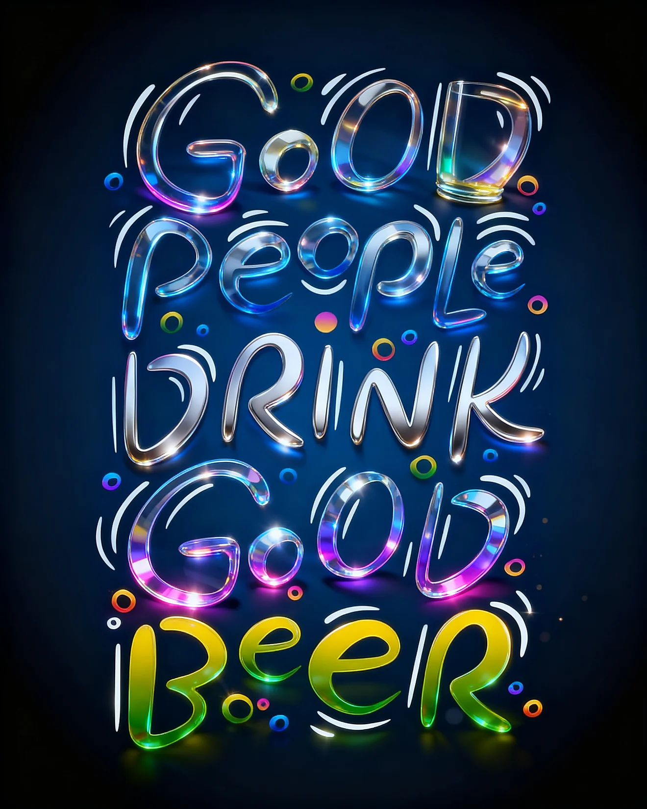 Good People Drink Good