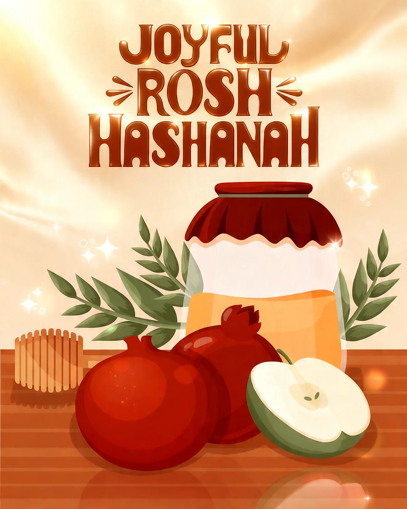 Golden Holiday Blessings