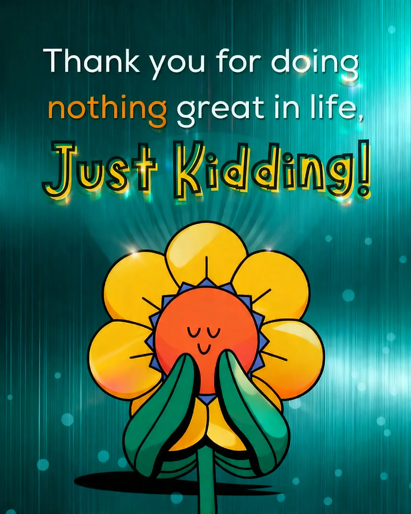 Playful Appreciation Blooms
