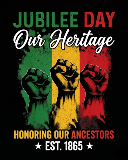 Jubilee Day Raised Fists