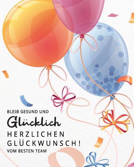 Bleib Gesund Und Glücklich