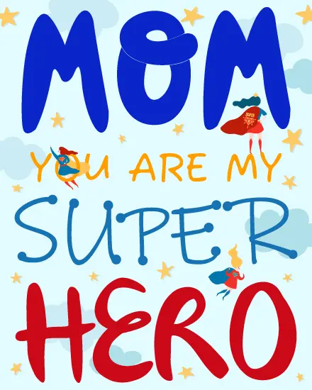 Super Hero Mom