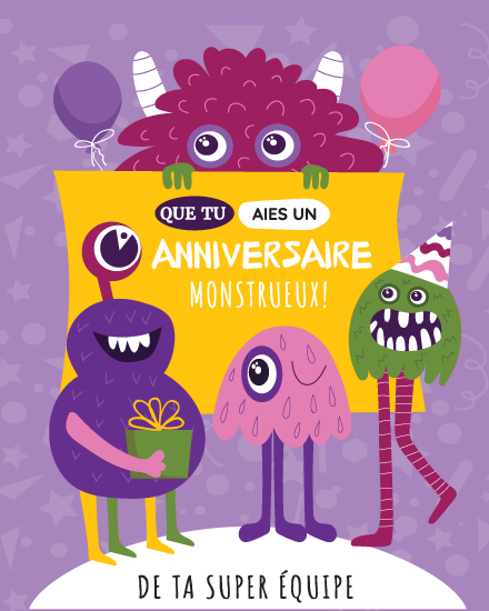 Monstrueux Jour Super Équipe