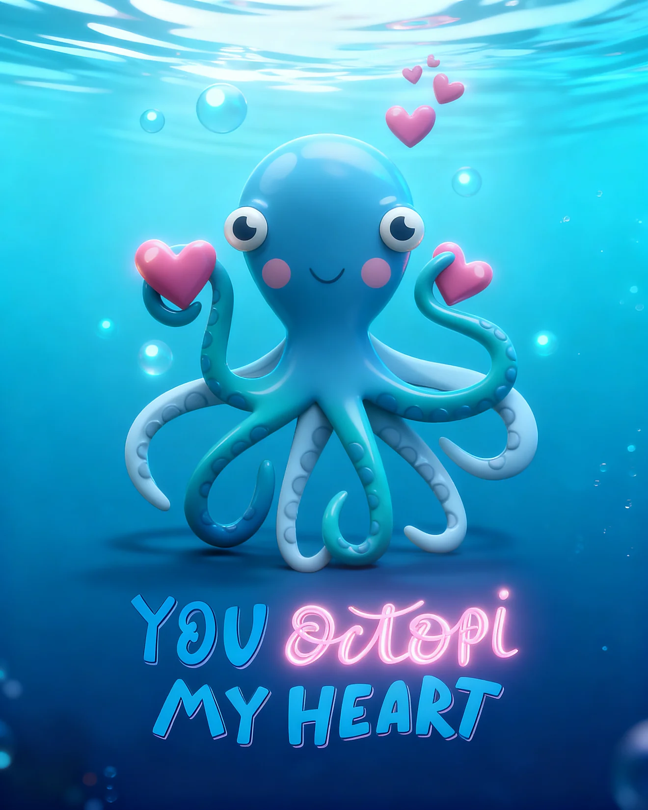 Octopi My Heart