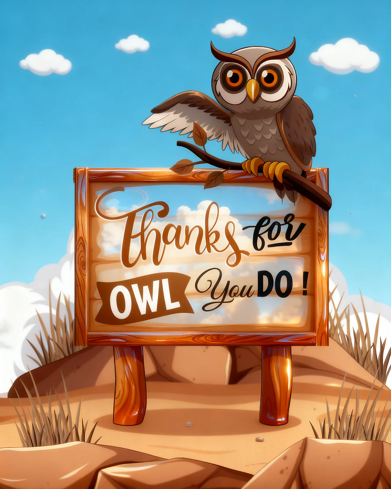 Wise Team Impact virtual Employee Appreciation card