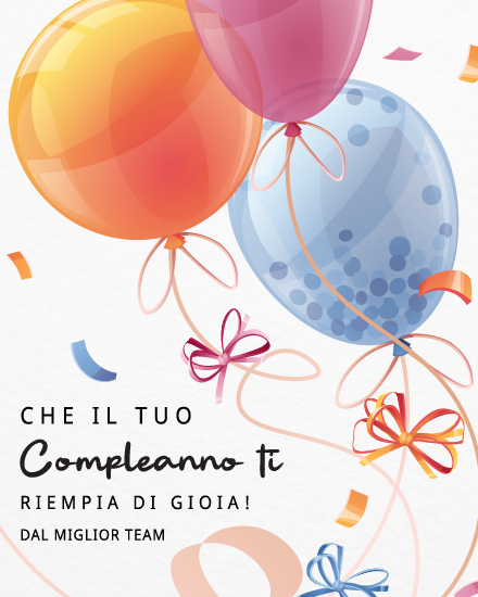 Riempia Di Gioia Miglior Team