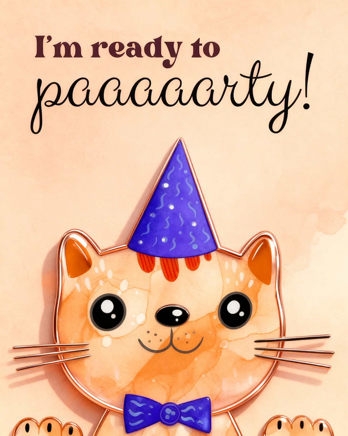 Party Hat Cat