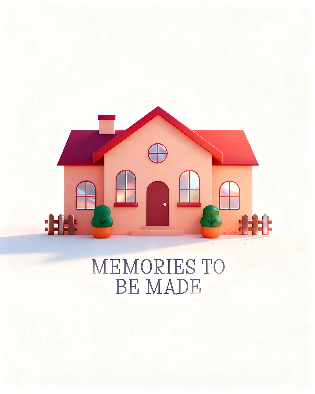 Pink Picket Fence Cottage virtual New House card