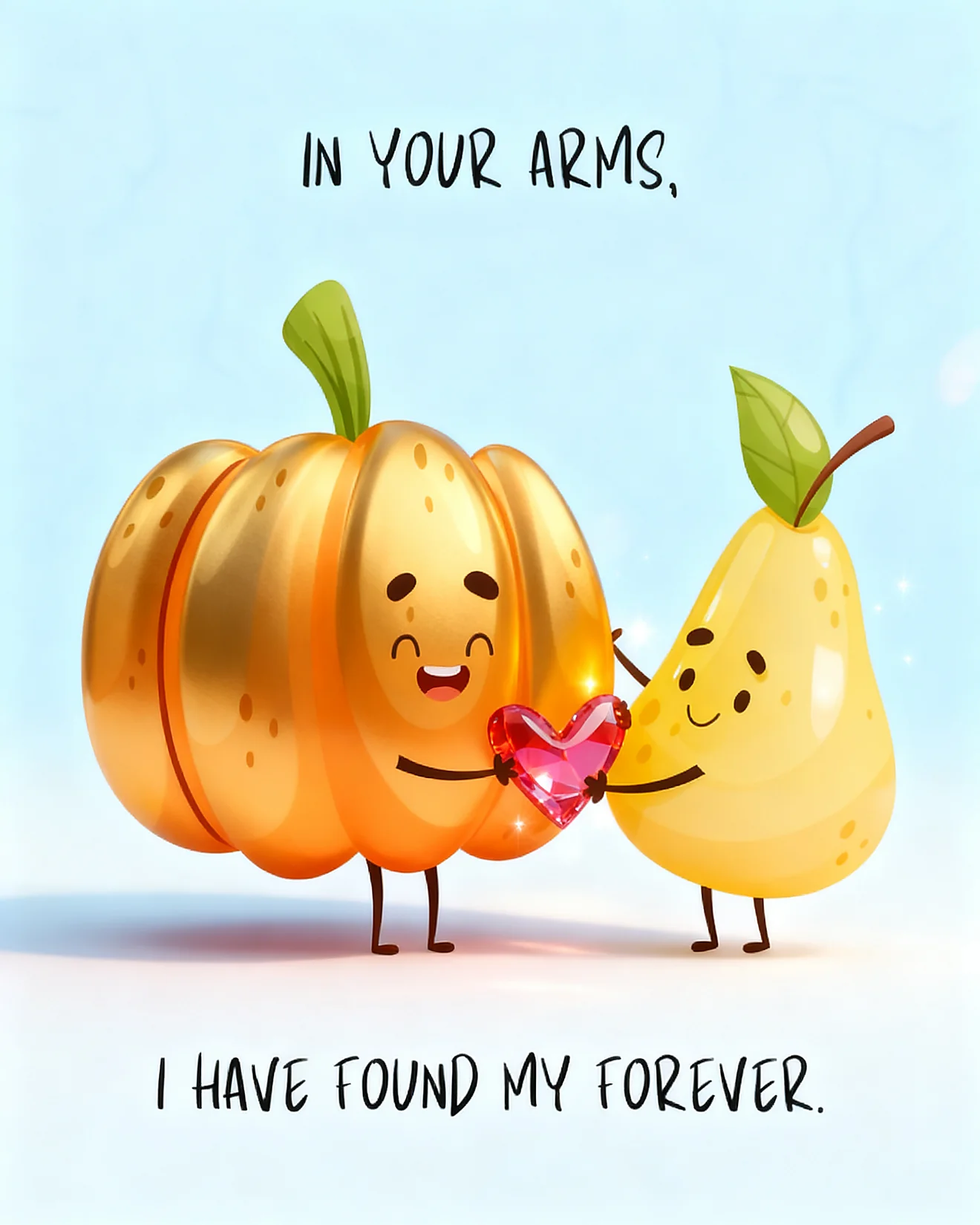 Pumpkin Pear Forever