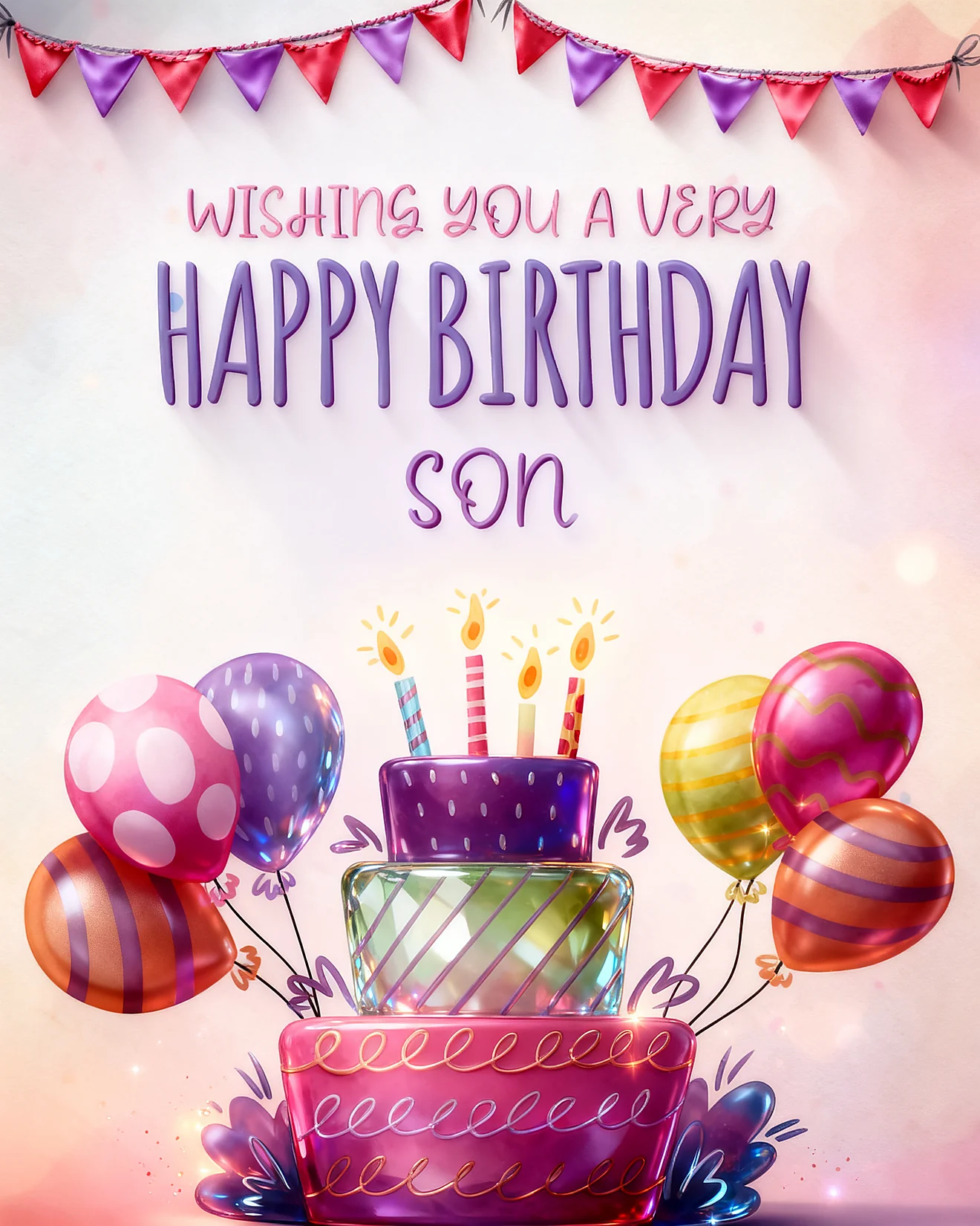Celebrate Our Son