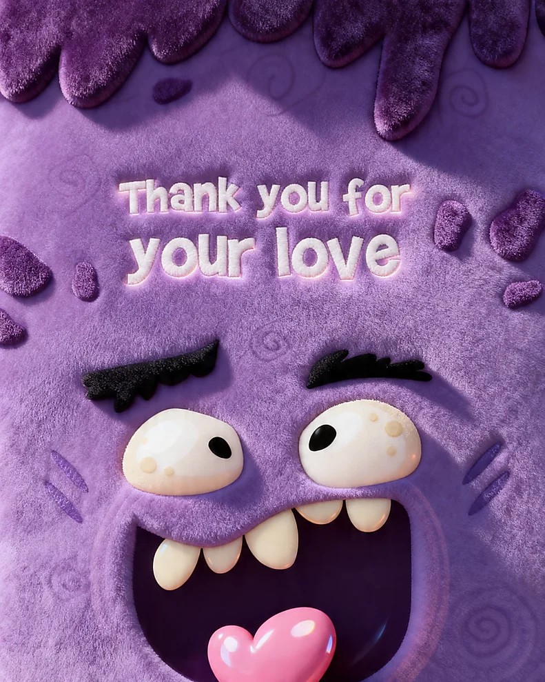 Warm Fuzzy Feelings