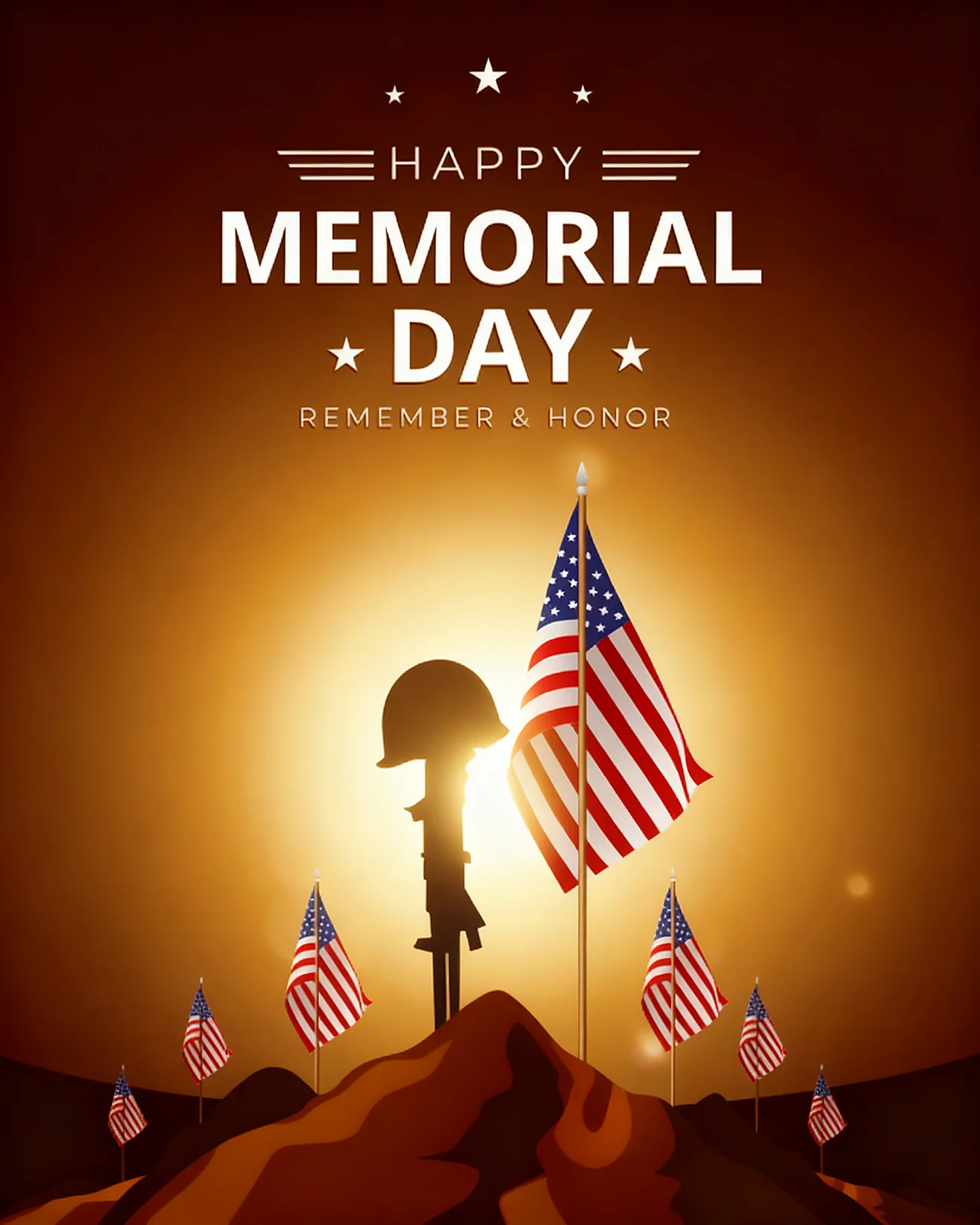 Salute Their Brave Sacrifice