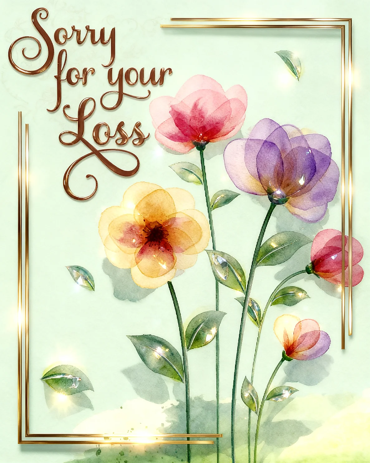 Gentle Words Of Comfort