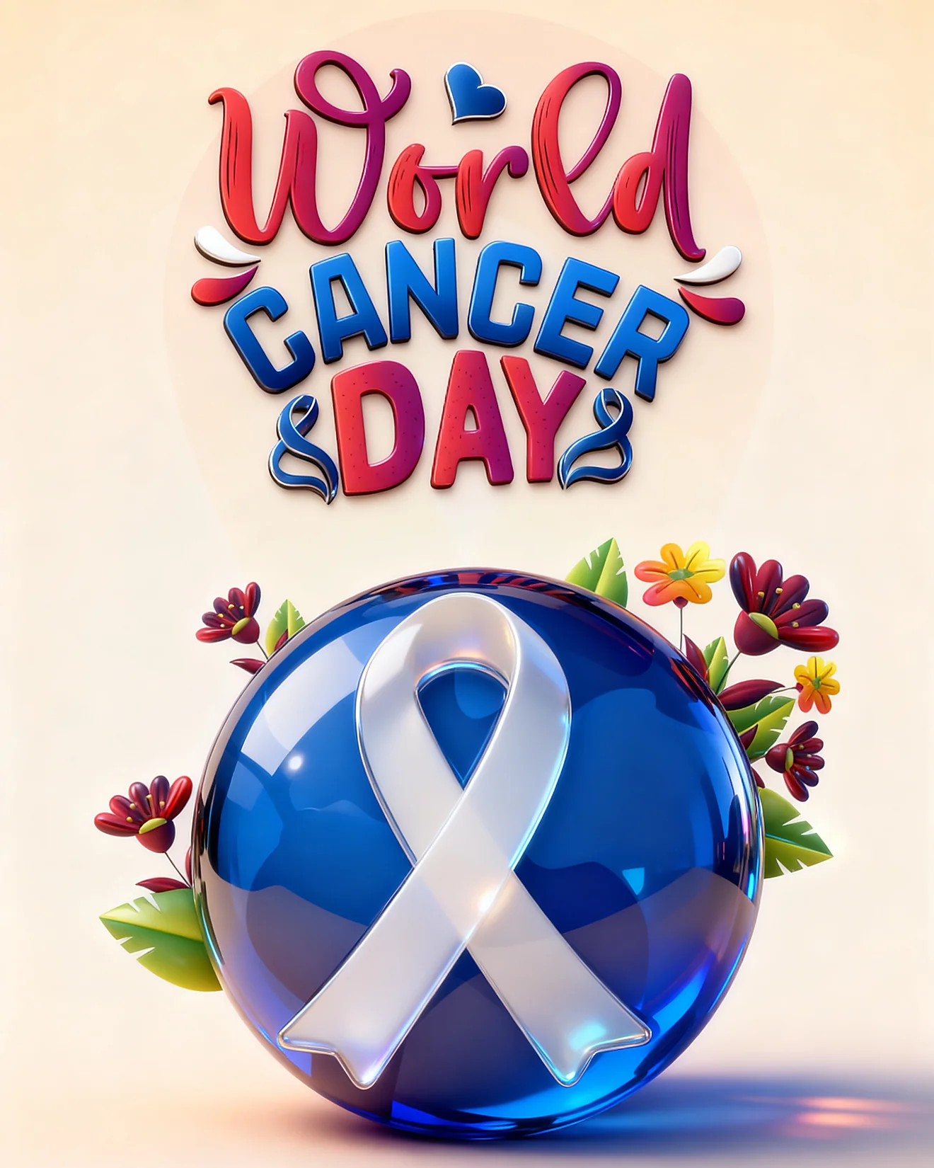 Ribbon Of Hope Shines