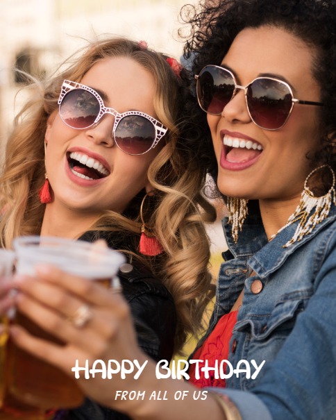 create free Blank Card group card