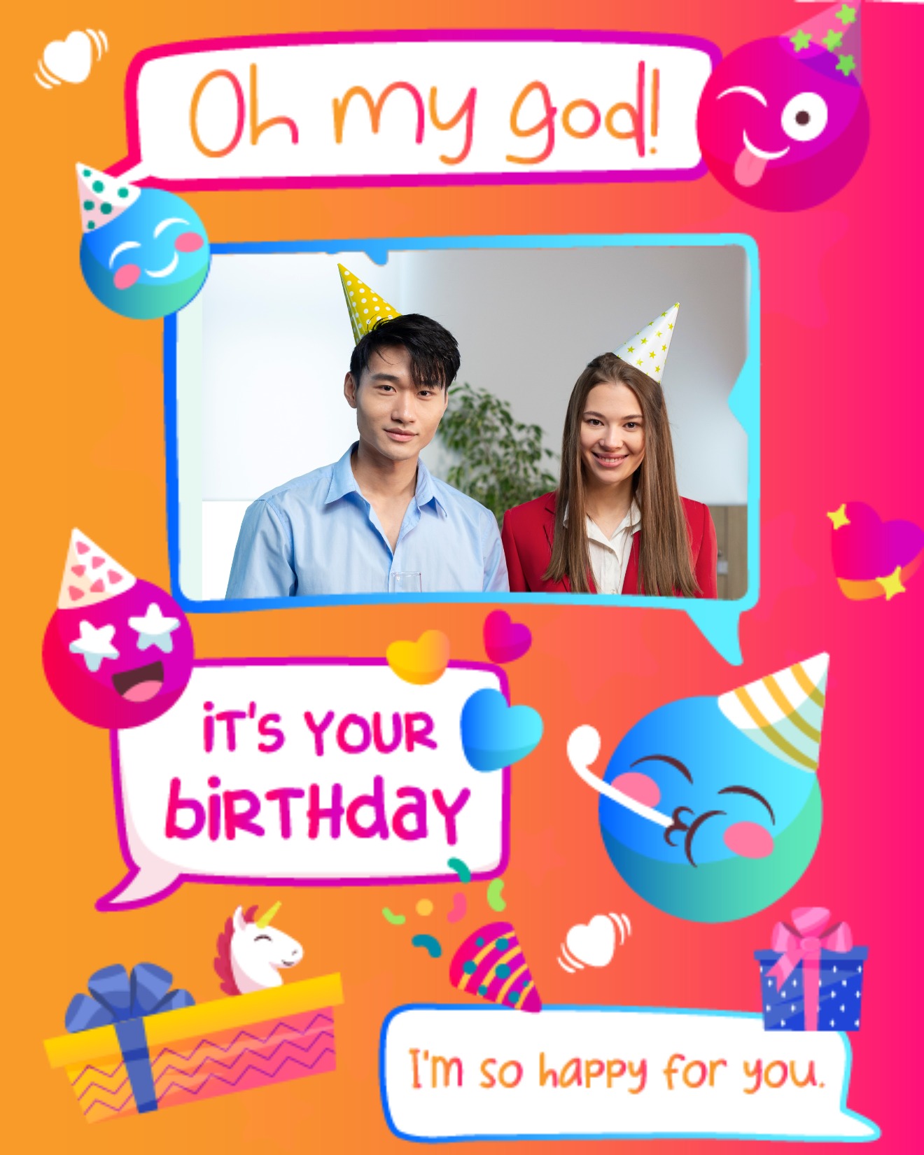 i am so happy for you