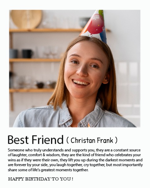 best friend title
