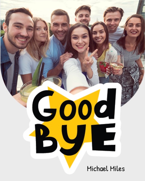 goodbye with star