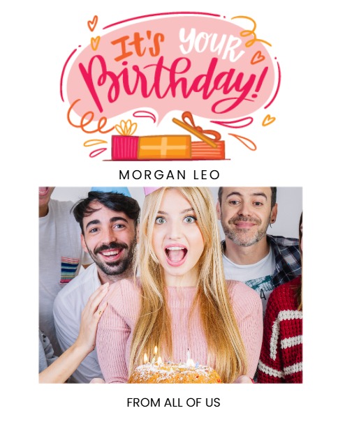 its your birthday