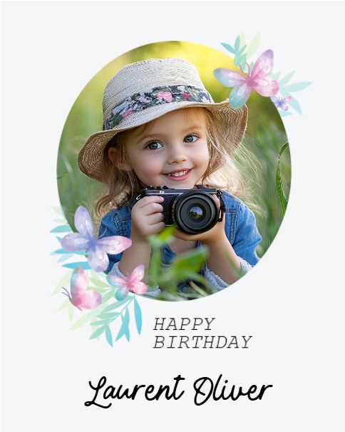 butterfly frame